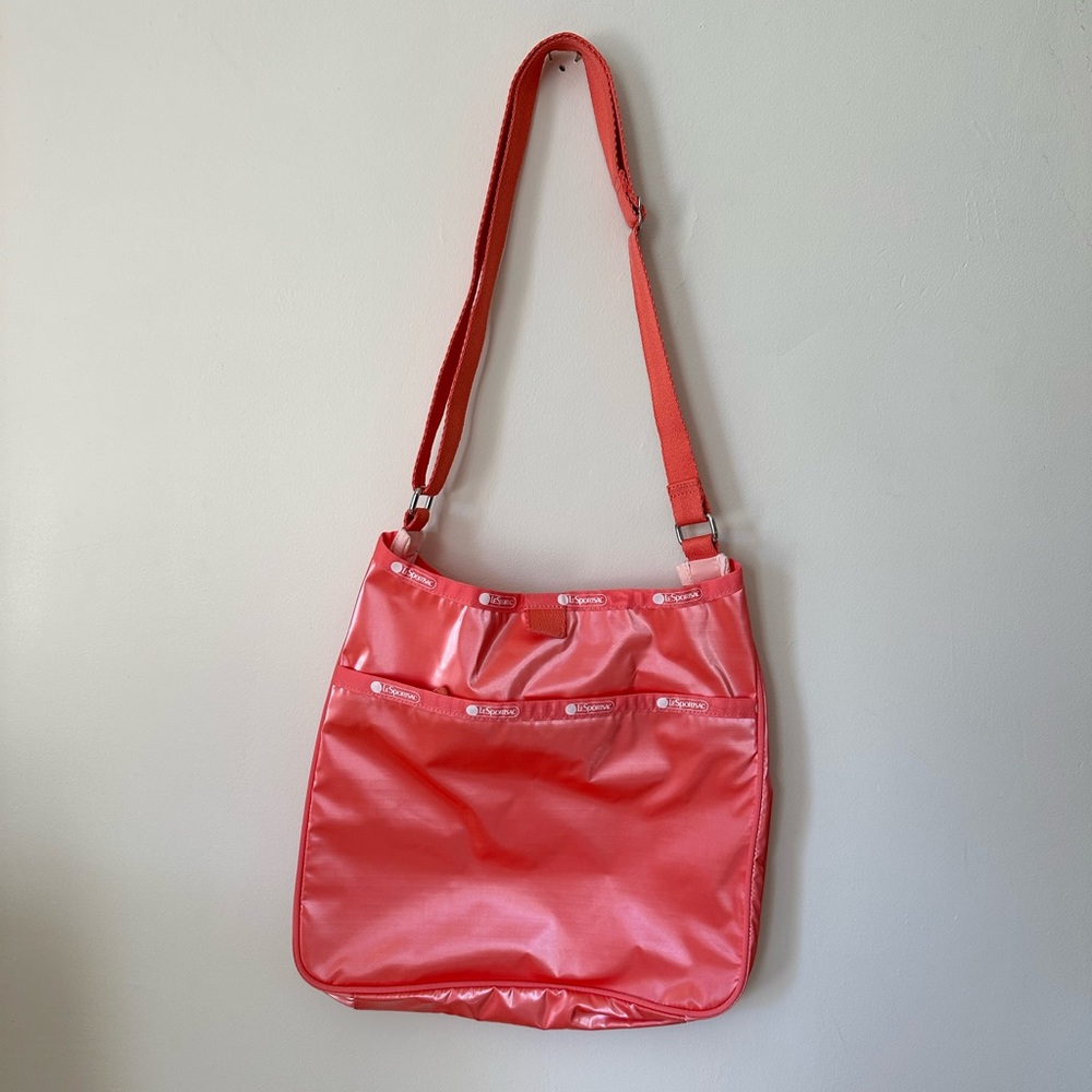 Le Sport Pink Shoulder bag